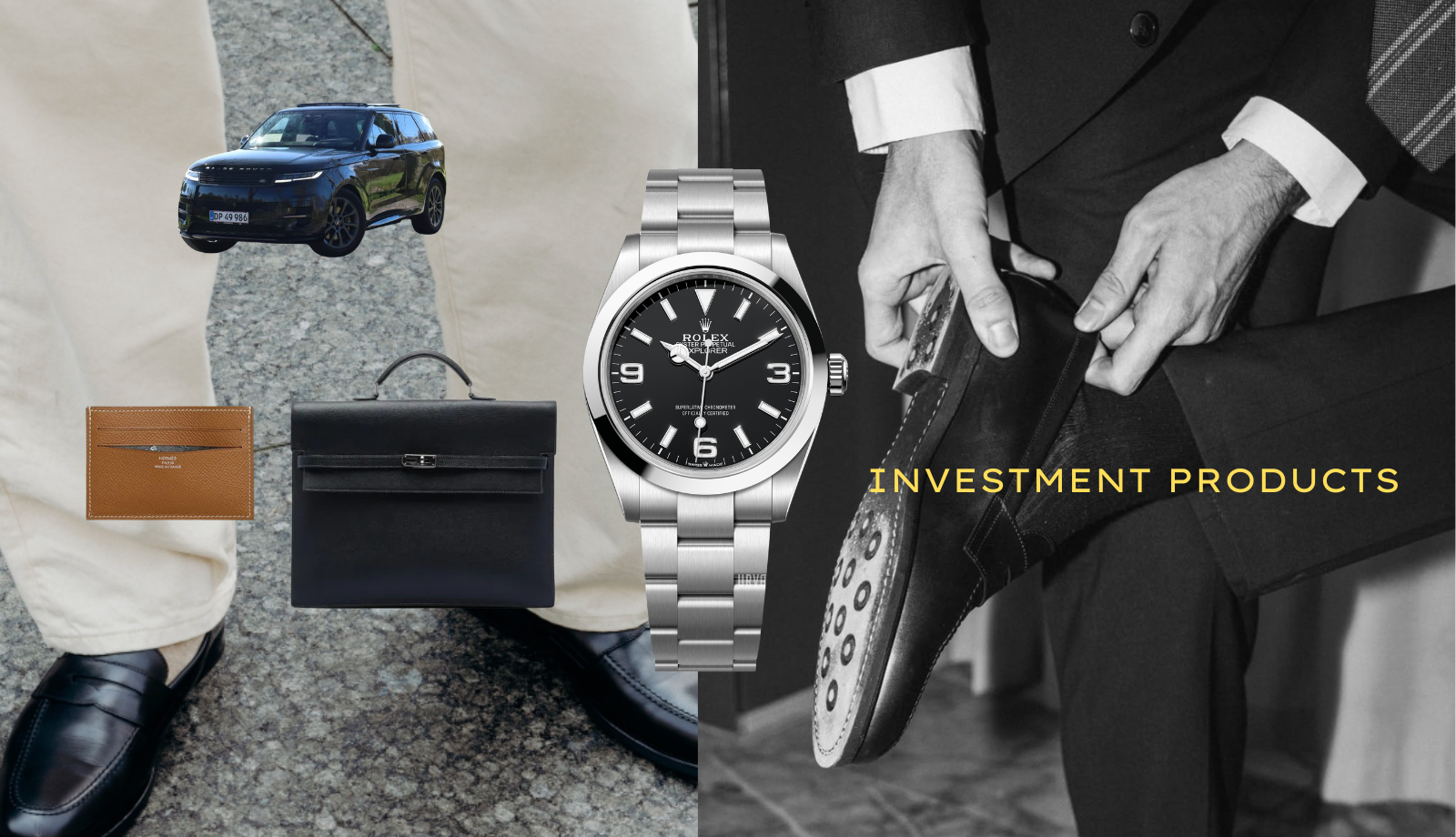 Hvad er ’Investment shoes’?