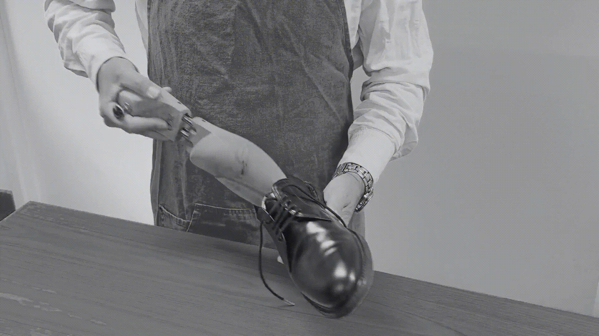 ZOLE Cedertræ Skoblokkere