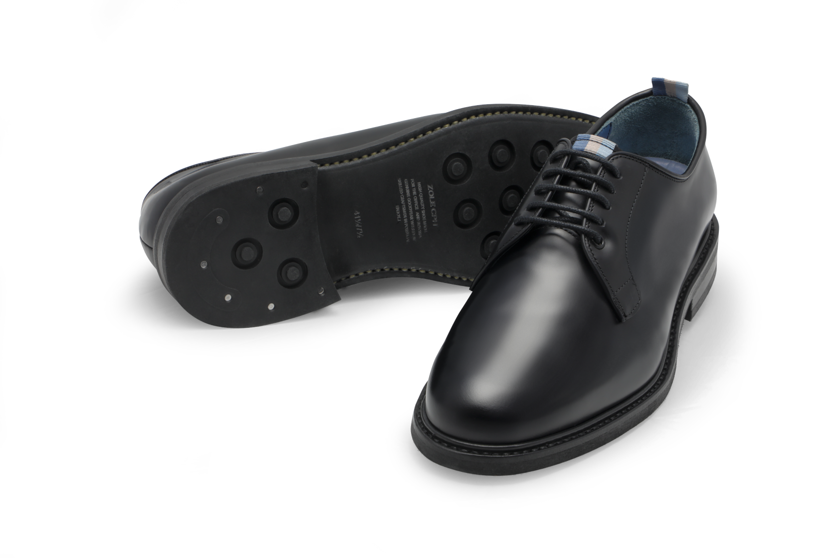 The ZOLE Black Derby