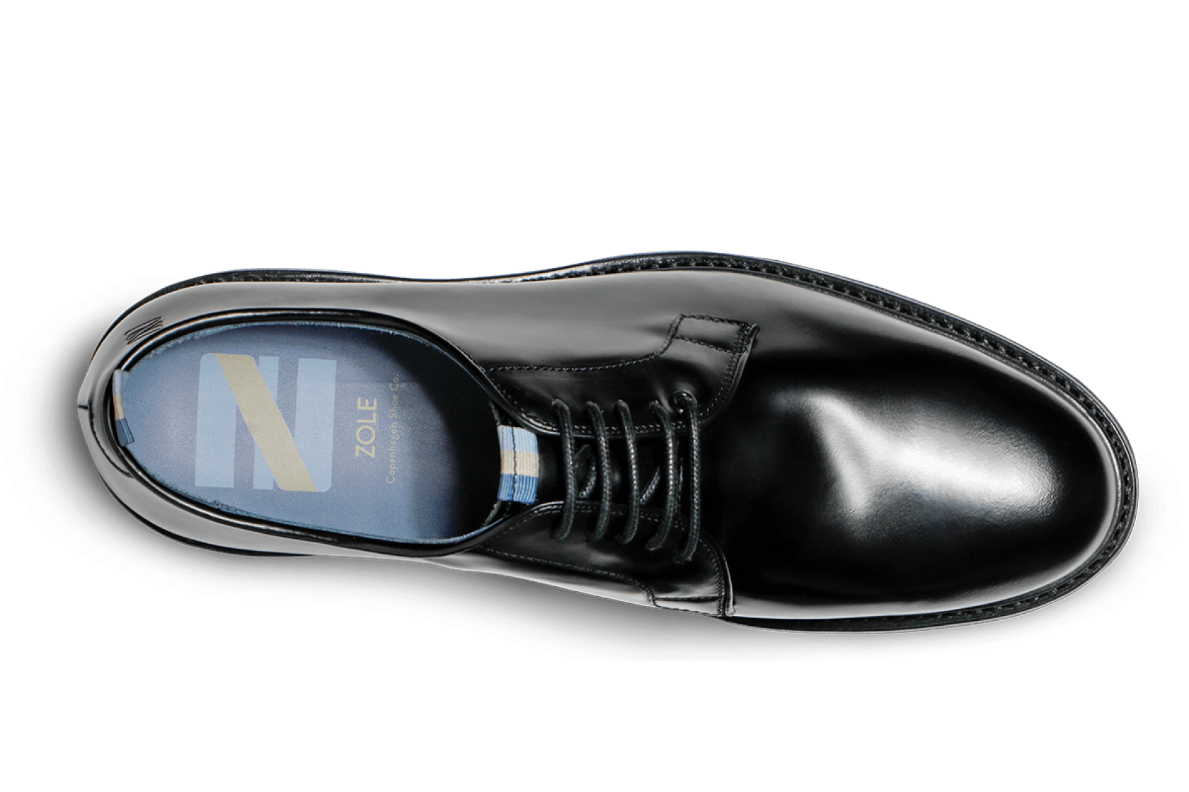 The ZOLE Black Derby