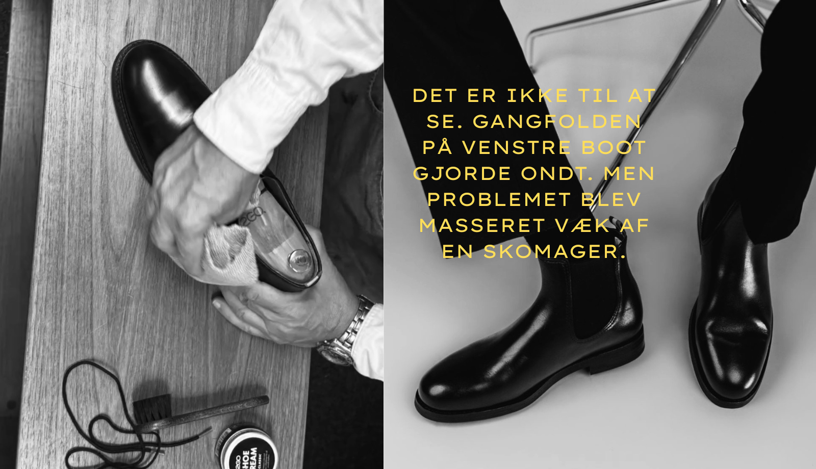 Skal gode lædersko gås til? Ja. Skal de gøre ondt i månedsvis? Nej.