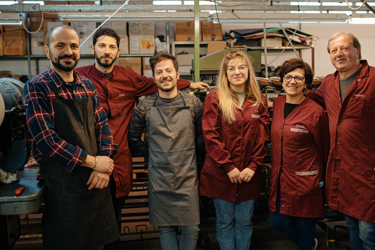 Ægte goodyear welted sko
