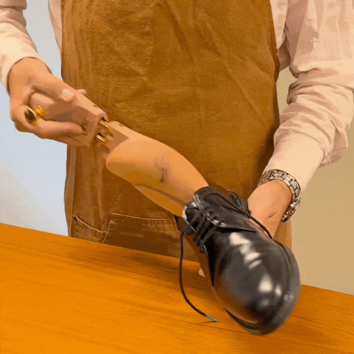 ZOLE Cedertræ Skoblokkere